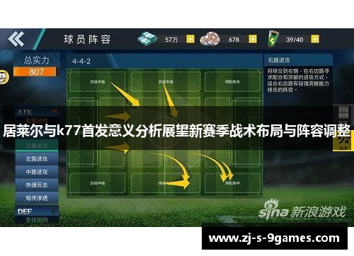 居莱尔与k77首发意义分析展望新赛季战术布局与阵容调整 居莱尔与k77首发意义分析展望新赛季战术布局与阵容调整