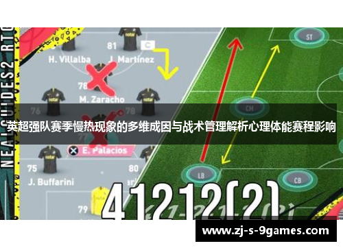 英超强队赛季慢热现象的多维成因与战术管理解析心理体能赛程影响