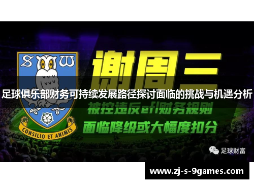 足球俱乐部财务可持续发展路径探讨面临的挑战与机遇分析
